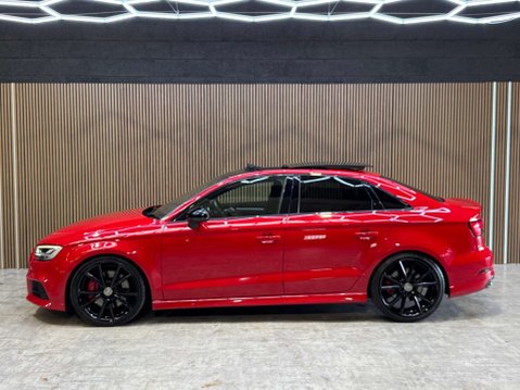Audi S3 2.0 S3 Black Edition TFSI Quattro Semi-Auto 4WD 4dr 33