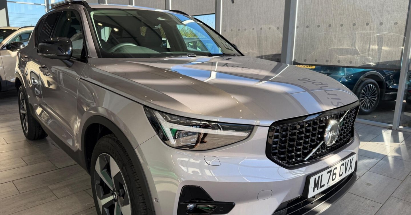 2026 Volvo XC40