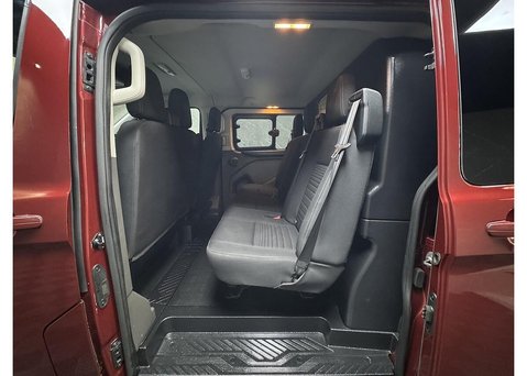Ford Transit Custom 2.0 300 EcoBlue Limited Crew Van Double Cab 5dr Diesel Manual L1 H1 Euro 6 47