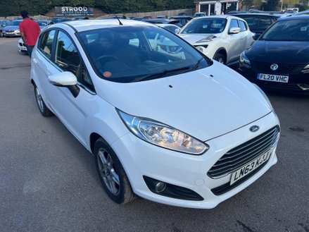 Ford Fiesta 1.6 Zetec Powershift Euro 5 5dr