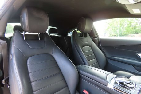 Mercedes-Benz C Class 2.1 C220d AMG Line Coupe 2dr Diesel G-Tronic+ Euro 6 (s/s) (170 ps) 8
