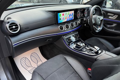 Mercedes-Benz E Class E 220 D AMG LINE PREMIUM - 2 OWNERS - 8 MERCEDES SERVICES - PAN ROOF 28