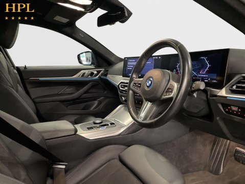 BMW i4 40 83.9kWh M Sport Gran Coupe 5dr Electric Auto eDrive (340 ps) Reverse Cam 12