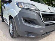 Peugeot Boxer 335 2.2 Hdi 130 ps Crew Cab Tipper - Air Con - Ex MOD 21