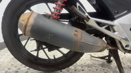 Honda CB GLR125 2018 RUNNING PROJECT COMMUTER BIKE 125CC LEARNER 17