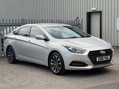Hyundai i40 1.7 i40 SE Nav CRDi Blue Drive Semi-Auto 4dr 1