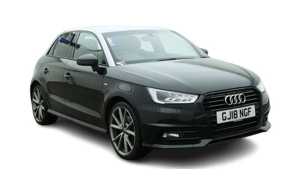Audi A1 1.4 TFSI Black Edition Sportback 5dr Petrol Manual Euro 6 (s/s) (Nav) (125  Service History