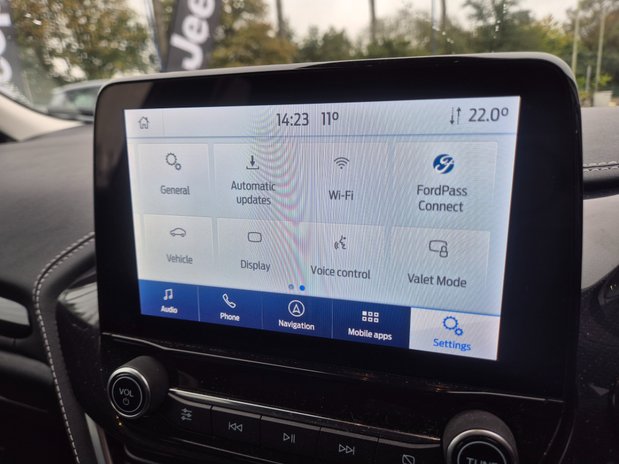 Ford Fiesta VIGNALE EDITION MHEV 21