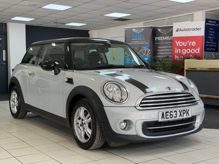 Mini Hatch 1.6 Cooper Euro 5 (s/s) 3dr