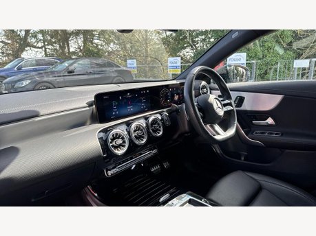 Mercedes-Benz CLA Class CLA 180 MHEV AMG Line Premium Plus Auto Petrol Coupe PAN ROOF/MEMORY SEATS 11
