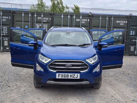 Ford Ecosport 1.0T EcoBoost GPF Titanium SUV 5dr Petrol Auto Euro 6 (s/s) (125 ps) 7