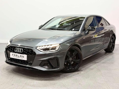 Audi A4 2.0 TDI 35 Black Edition Saloon 4dr Diesel S Tronic Euro 6 (s/s) (163 ps) 13