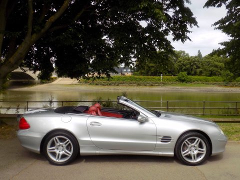 Mercedes-Benz SL Series SL500 10