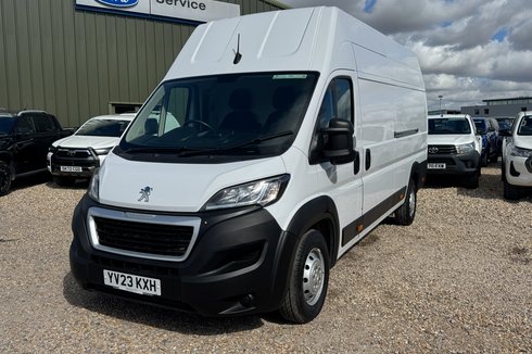 Peugeot Boxer XLWB L4H3 High Roof Professional Premium Plus Air Con Sensors EURO 6