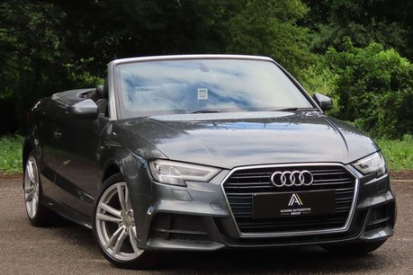 Audi A3 2.0 TDI S line S Tronic Auto 6Spd Euro 6 (s/s) 2dr 2