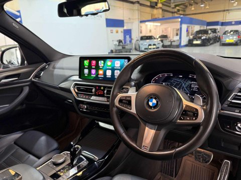 BMW X3 3.0 30d MHT M Sport SUV 5dr Diesel Hybrid Auto xDrive Euro 6 (s/s) (286 ps) 46