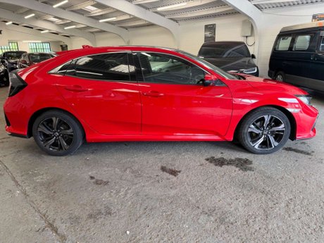Honda Civic 1.0 VTEC Turbo EX Euro 6 (s/s) 5dr 7