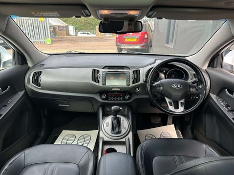 Kia Sportage 2.0 Sportage KX-4 CRDi Auto 4WD 5dr 5