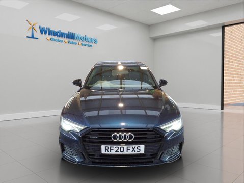 Audi A6 2.0 TDI 40 Black Edition S Tronic quattro Euro 6 (s/s) 4dr 4