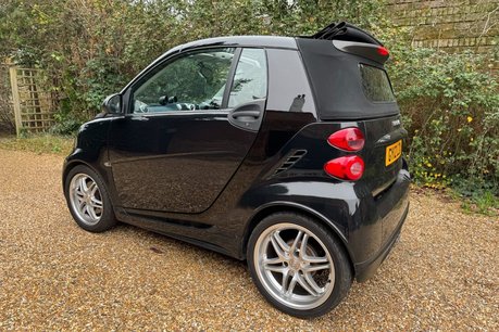 Smart Fortwo Coupe 1.0 Pulse Cabriolet SoftTouch Euro 5 2dr 9