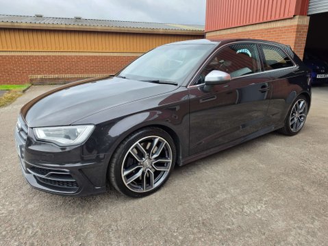 Audi A3 2.0 S3 Quattro Semi-Auto 4WD 3dr 3