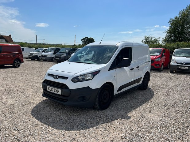 Ford Transit Connect SWB L1H1 (SOLD) Low Roof Air Con EURO 6 NO VAT 2