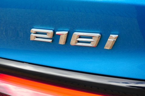 BMW 2 Series 1.5 218i M Sport Auto 4dr 41