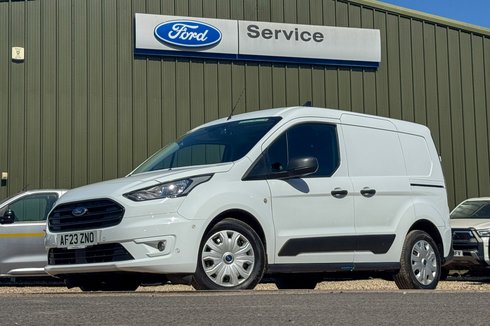 Ford Transit Connect SWB L1H1 Low Roof Trend Sensors Cam EURO 6