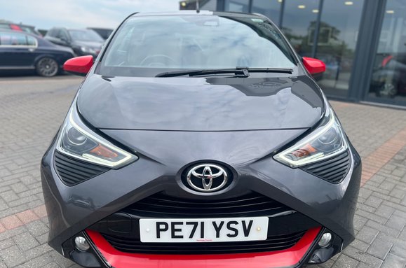 Toyota Aygo 1.0 VVT-I X-TREND TSS 5 DOOR 4