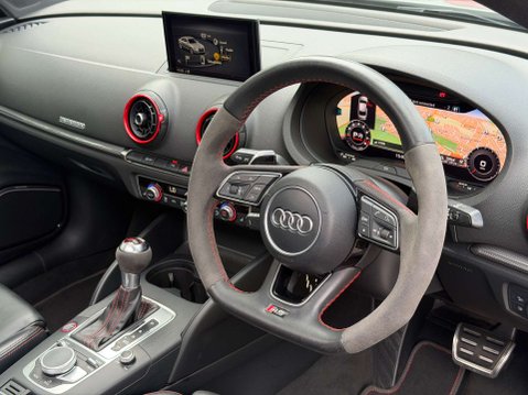 Audi RS3 2.5 RS 3 TFSI Quattro Semi-Auto 4WD 4dr 2