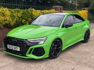 Audi RS3 2.5 RS 3 Vorsprung TFSI Quattro Semi-Auto 4WD 4dr 11