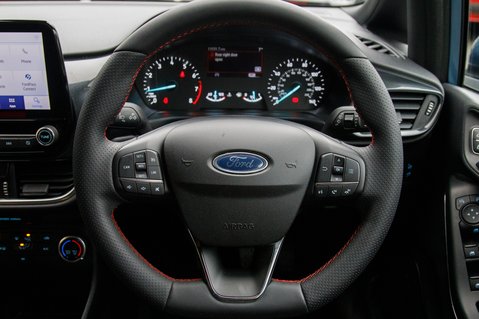 Ford Fiesta ST-LINE EDITION MHEV 21