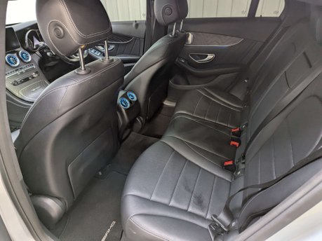 Mercedes-Benz GLC 2.1 GLC 250 D 4Matic AMG Line Premium+ Auto 4WD 5dr 65