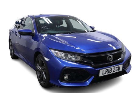 Honda Civic 1.0 VTEC Turbo SR Hatchback 5dr Petrol Manual Euro 6 (s/s) (129 ps)