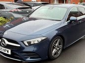 Mercedes-Benz A Class 1.3 A 180 AMG Line Executive Auto 5dr 2
