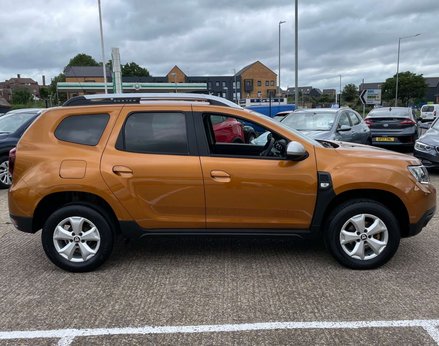 Dacia Duster 1.6 Duster Comfort SCe 4x2 5dr 10