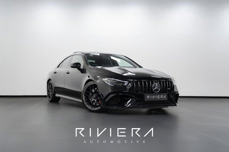 Mercedes-Benz CLA Class 2.0 CLA45 AMG S Plus Coupe 4dr Petrol 8G-DCT 4MATIC+ Euro 6 (s/s) (421 ps) 1