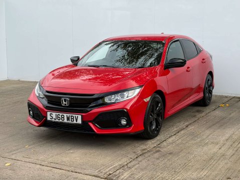 Honda Civic 1.0 Civic SR VTec 5dr 41