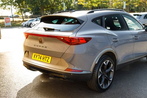 Cupra Formentor TSI V2 DSG 7