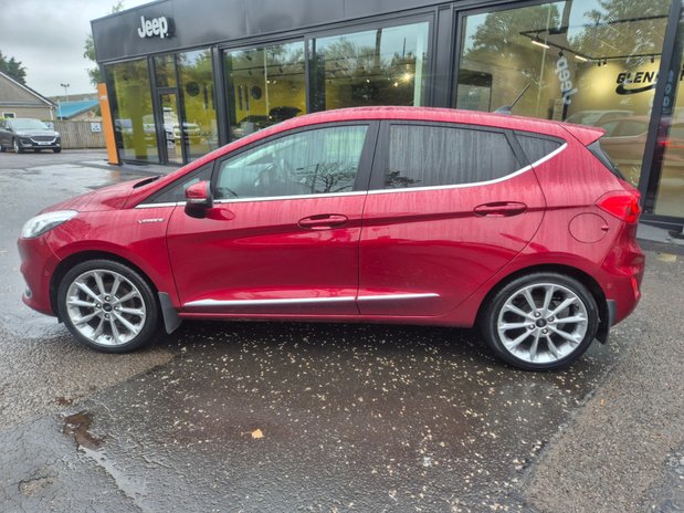 Ford Fiesta VIGNALE EDITION MHEV 8