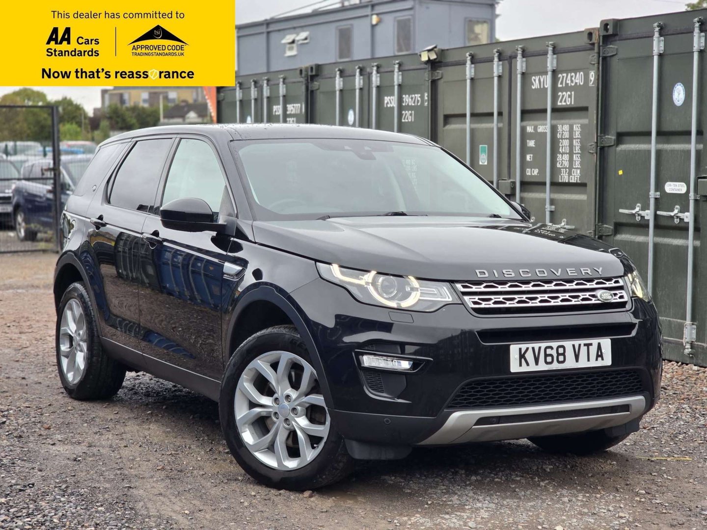 2018 Land Rover Discovery Sport