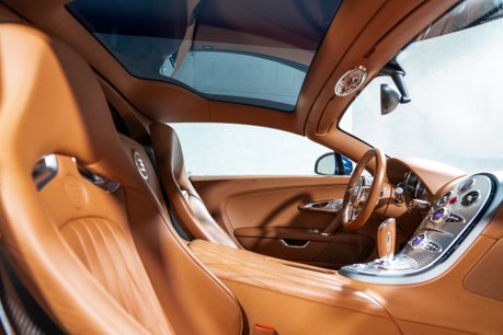 Bugatti Veyron GRAND SPORT. FRESH SERVICE. EX BUGATTI DISPLAY CAR. OUTSTANDING PROVENANCE 50