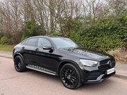 Mercedes-Benz GLC 2.0 GLC300d AMG Line (Premium) Coupe G-Tronic+ 4MATIC Euro 6 (s/s) 5dr 66