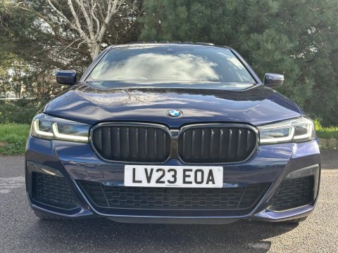 BMW 5 Series 3.0 530d MHT M Sport Steptronic xDrive Euro 6 (s/s) 4dr 3