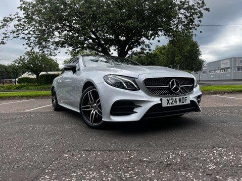 Mercedes-Benz E Class 2.0 E 220 D AMG Line Premium Auto 2dr 5