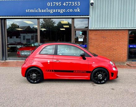 Abarth 595 1.4 595c Turismo 2dr 9