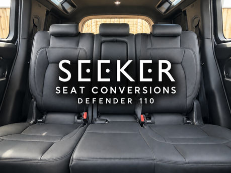 Defender 110 Commercial Seat Conversions | Retain N1 Status