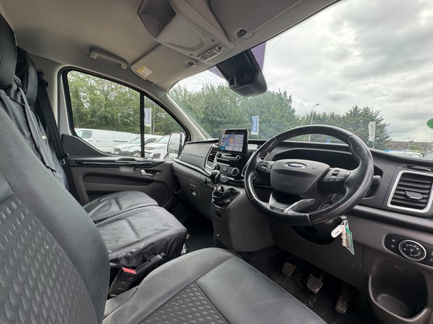 Ford Transit Custom LWB L2H1 Low Roof Sport 280 Air Con Alloys Sensors Cam Tow Bar EURO 6 13