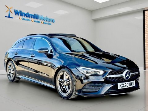 Mercedes-Benz CLA Class 2.0 CLA220d AMG Line (Premium Plus) Shooting Brake 8G-DCT Euro 6 (s/s) 5dr 1
