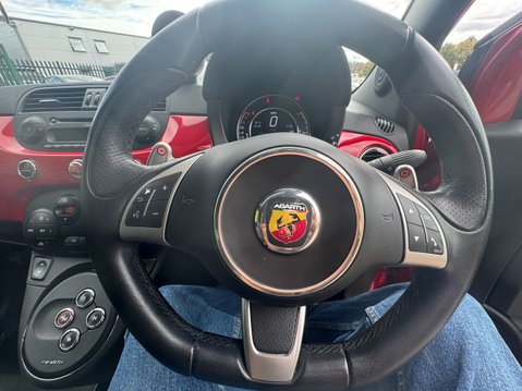 Abarth 595 1.4 T-Jet Turismo Hatchback 3dr Petrol Auto Euro 6 (160 bhp) 13